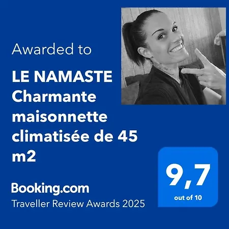 Le Namaste Charmante Maisonnette Climatisee De 45 M2 Daire
