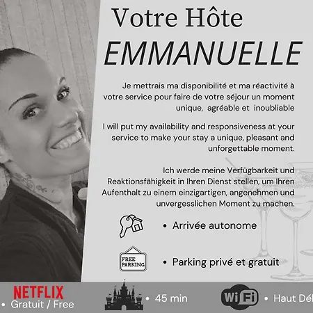 Апартаменты Le Namaste Charmante Maisonnette Climatisee De 45 M2