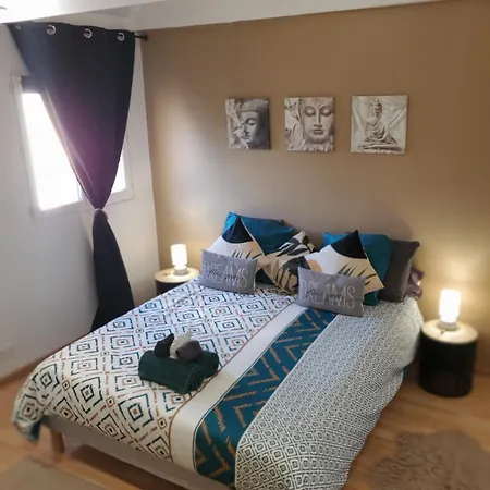 Апартаменты Le Namaste Charmante Maisonnette Climatisee De 45 M2