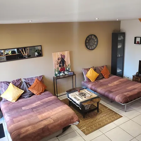 Le Namaste Charmante Maisonnette Climatisee De 45 M2 Daire *