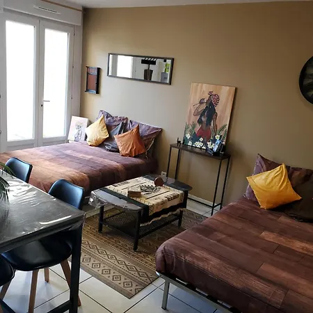 Le Namaste Charmante Maisonnette Climatisee De 45 M2 Апартаменты