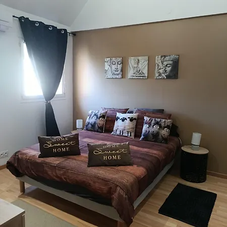 Le Namaste Charmante Maisonnette Climatisee De 45 M2 Daire *