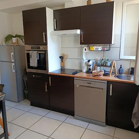 Appartement Le Namaste Charmante Maisonnette Climatisée De 45 M2 Brasles