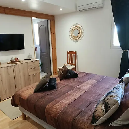 Le Namaste Charmante Maisonnette Climatisee De 45 M2 Daire Brasles
